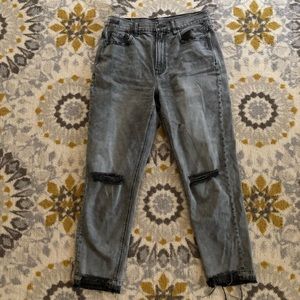 American Eagle Dark Wash Mom Jean